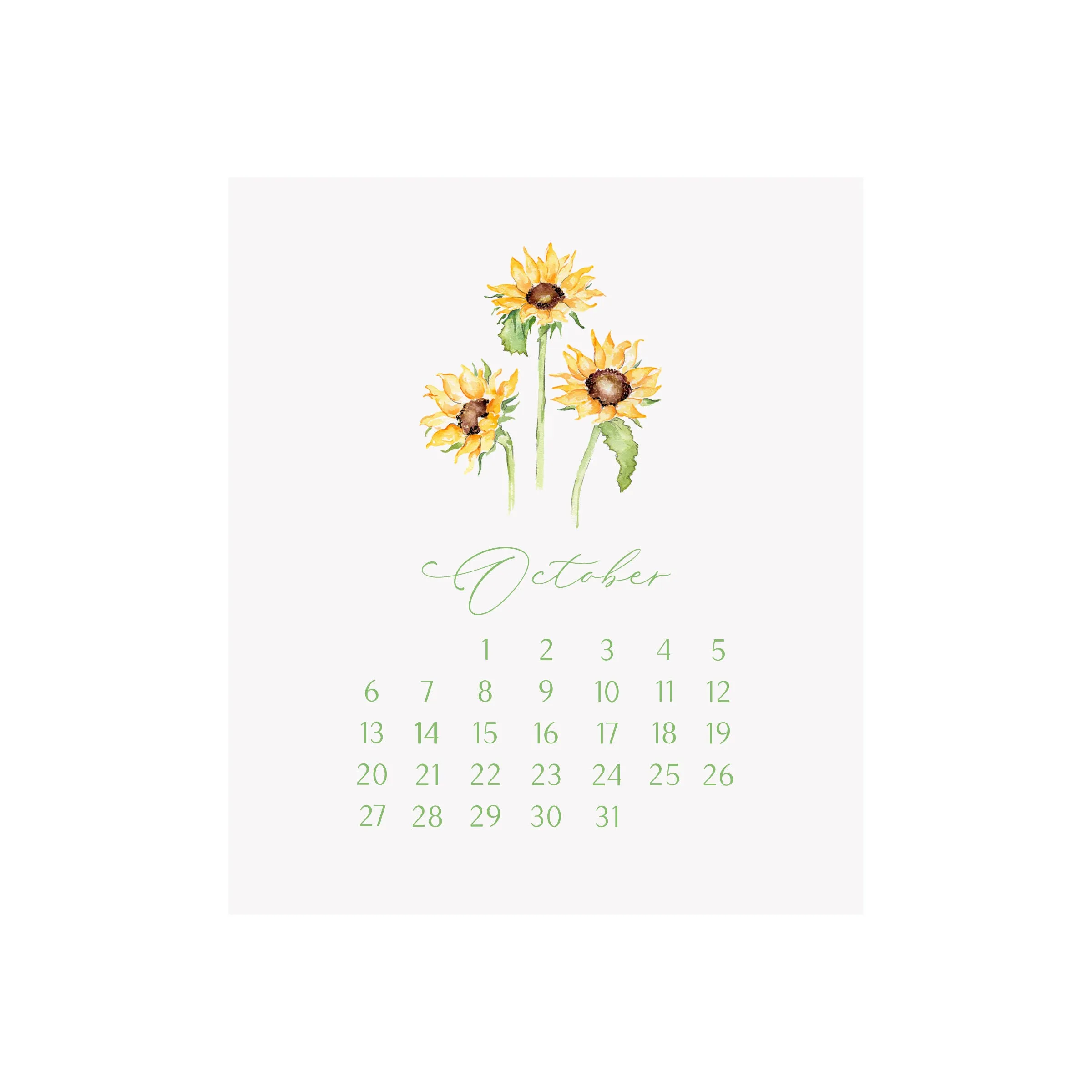 2024 Desk Calendar