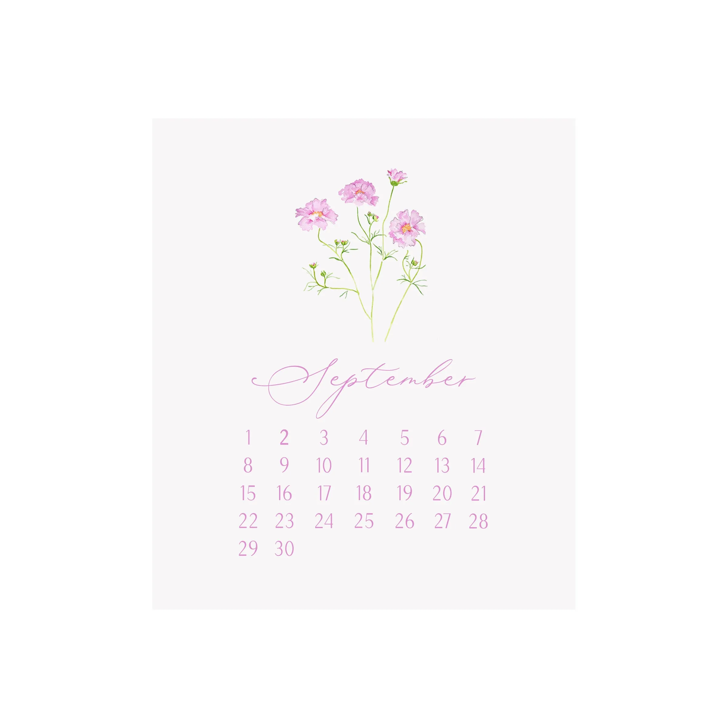 2024 Desk Calendar