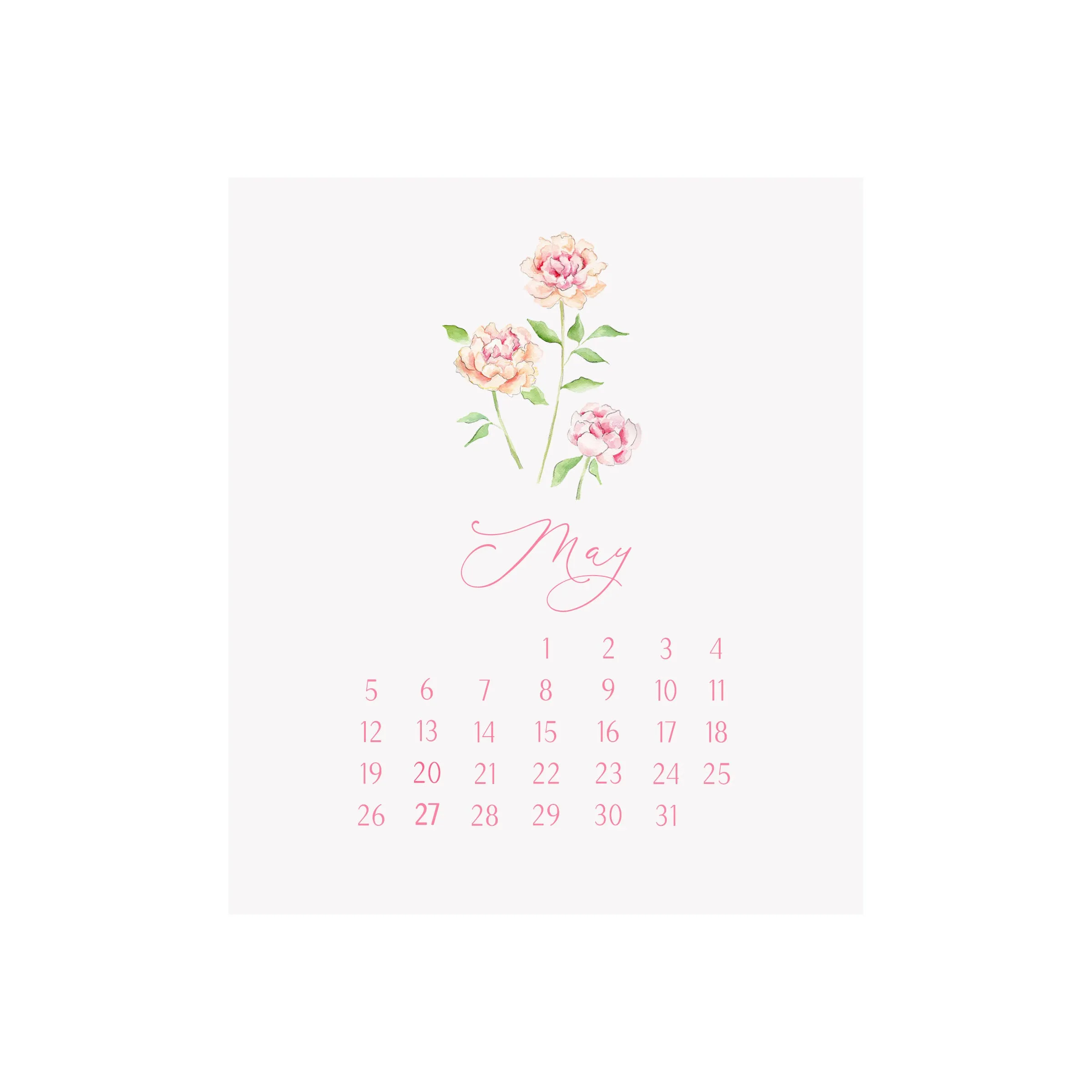 2024 Desk Calendar