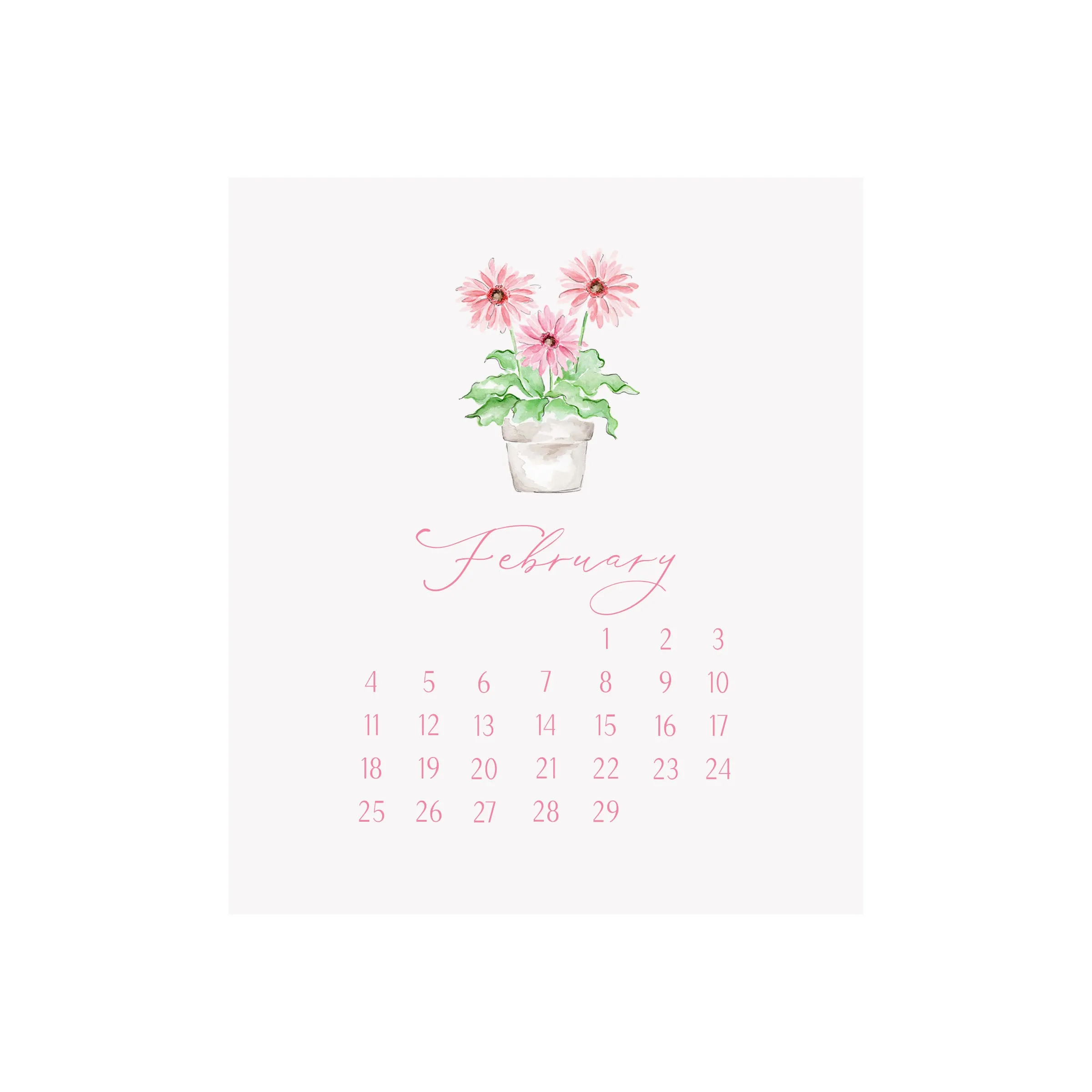 2024 Desk Calendar