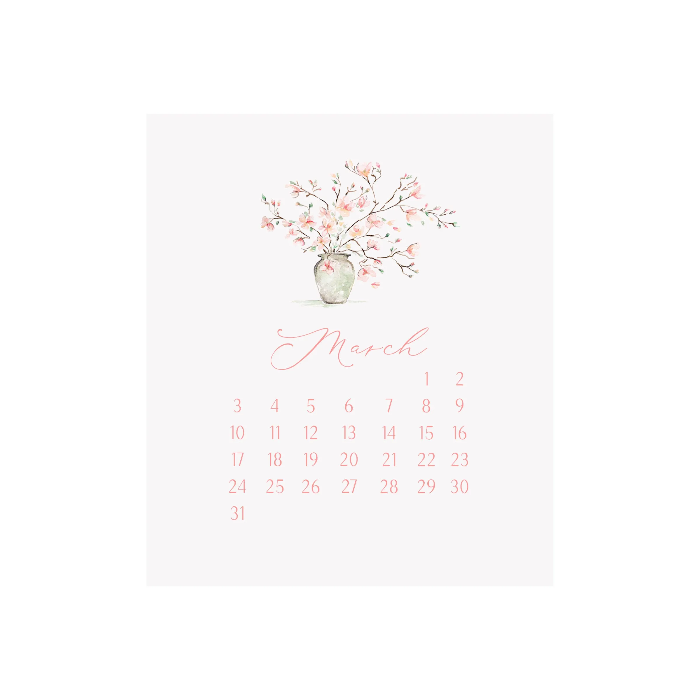 2024 Desk Calendar