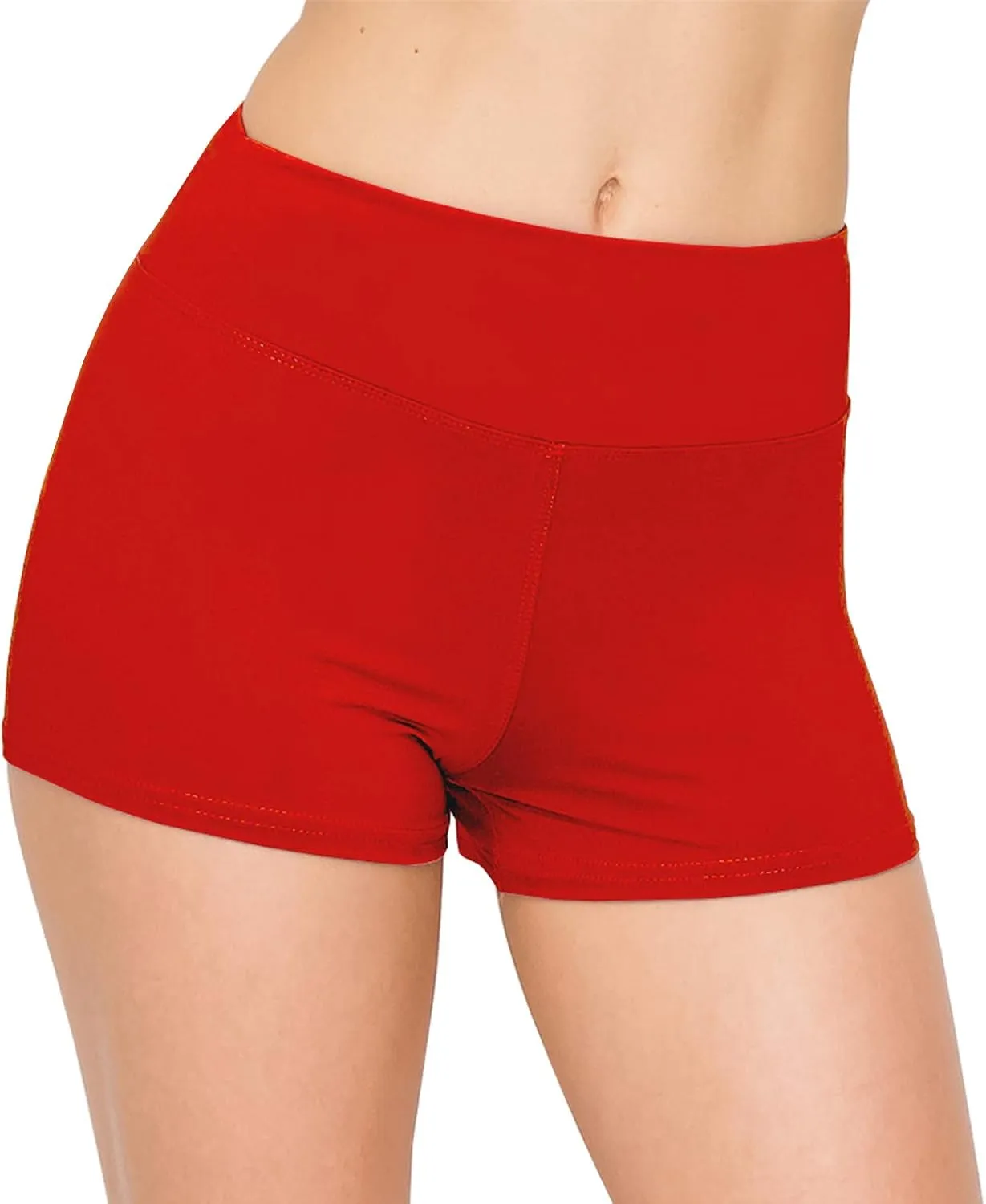 ALWAYS Women's Drawstring Sweat Shorts - High Waisted Casual Comfy Lounge Shorts