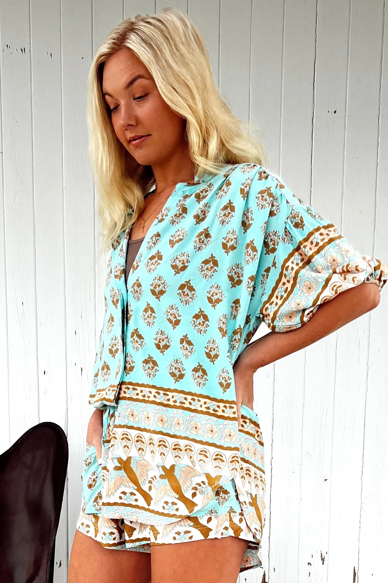 AQUARIUS BRYDIE SHORTS