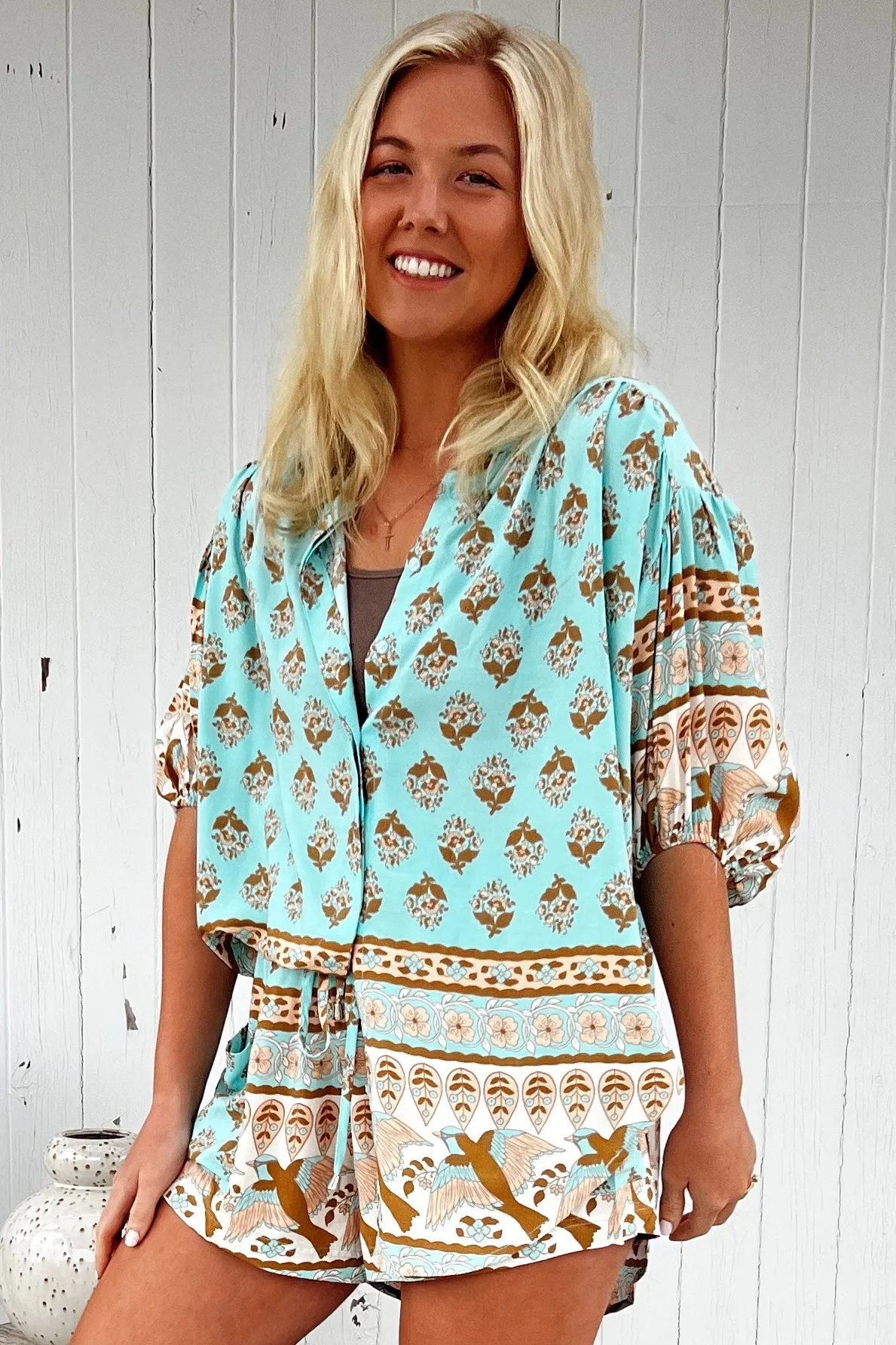 AQUARIUS BRYDIE SHORTS