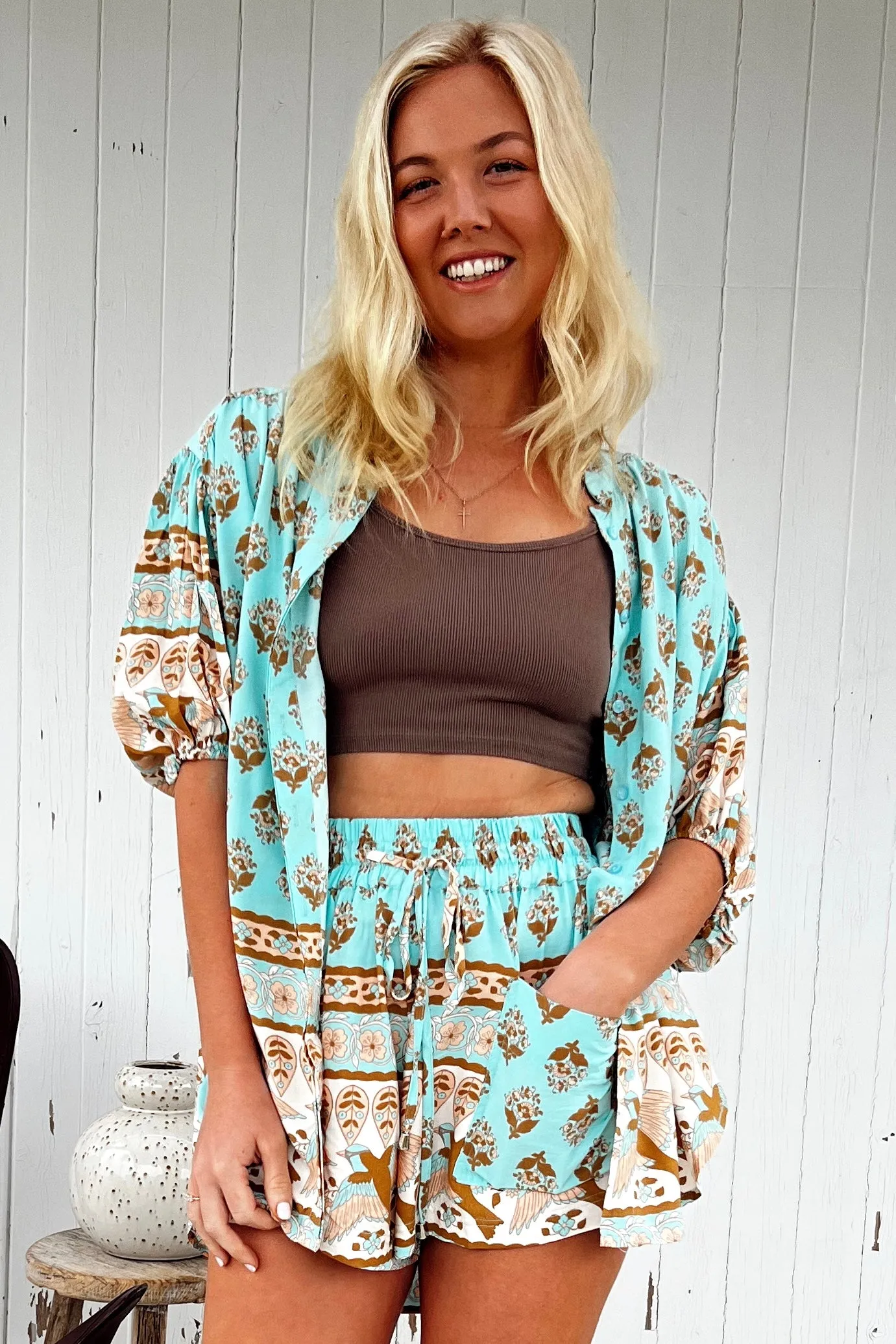 AQUARIUS BRYDIE SHORTS