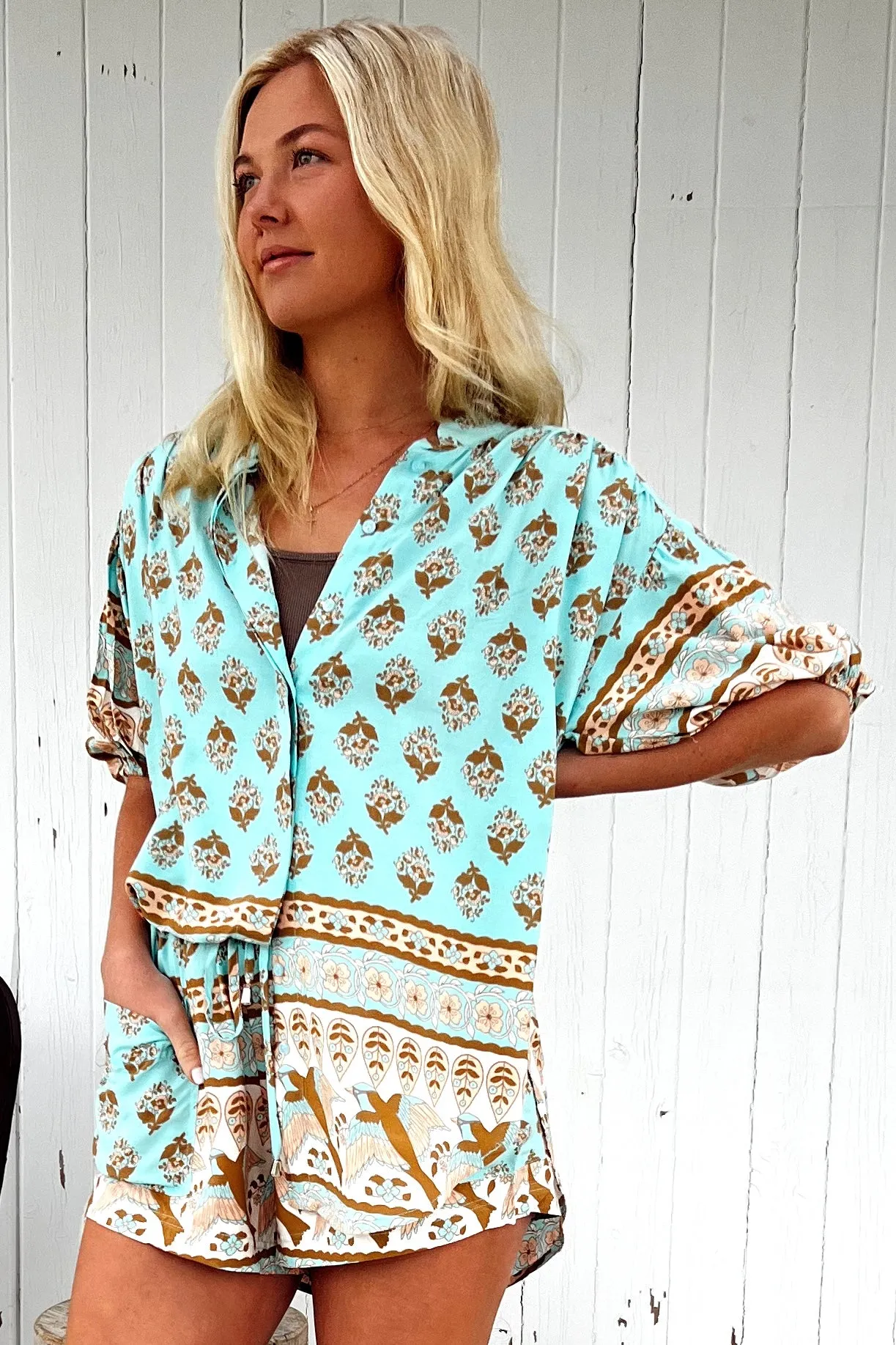 AQUARIUS BRYDIE SHORTS
