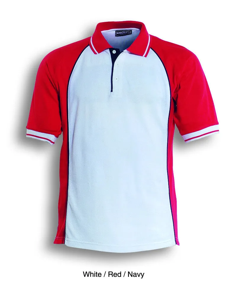 Bocini Men's Panel Polo-(CP0434)