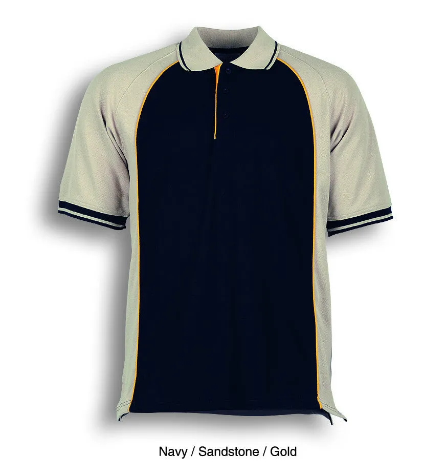 Bocini Men's Panel Polo-(CP0434)