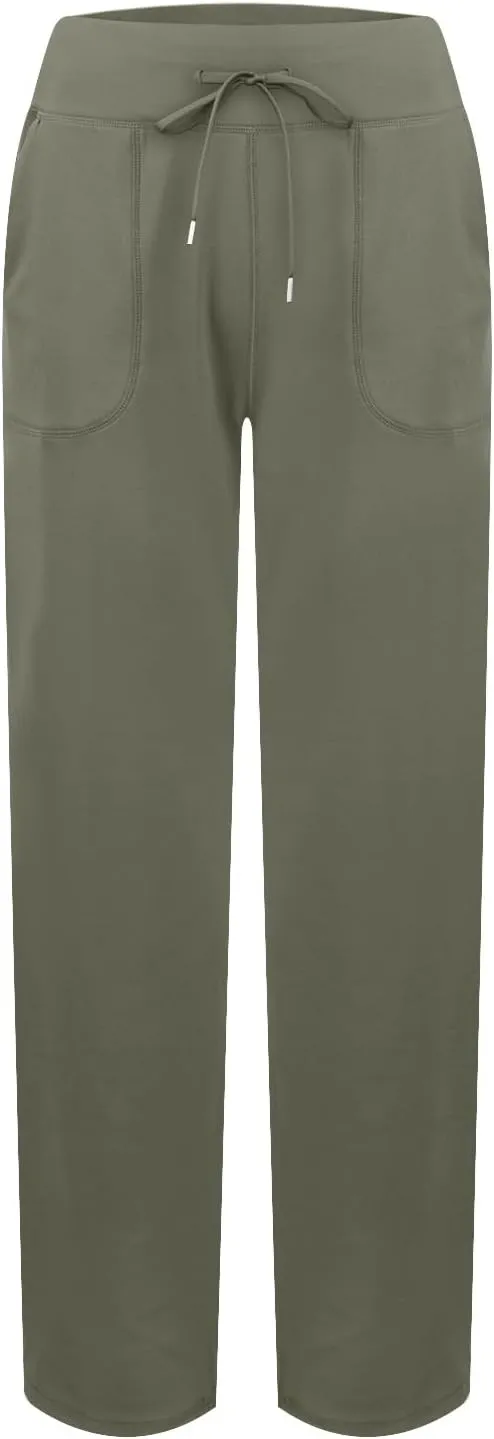 Bootcut Dress Pants Women Tummy Control High Waisted Work Trousers Business Casual Comfy Stretchy Flared Yoga Pants