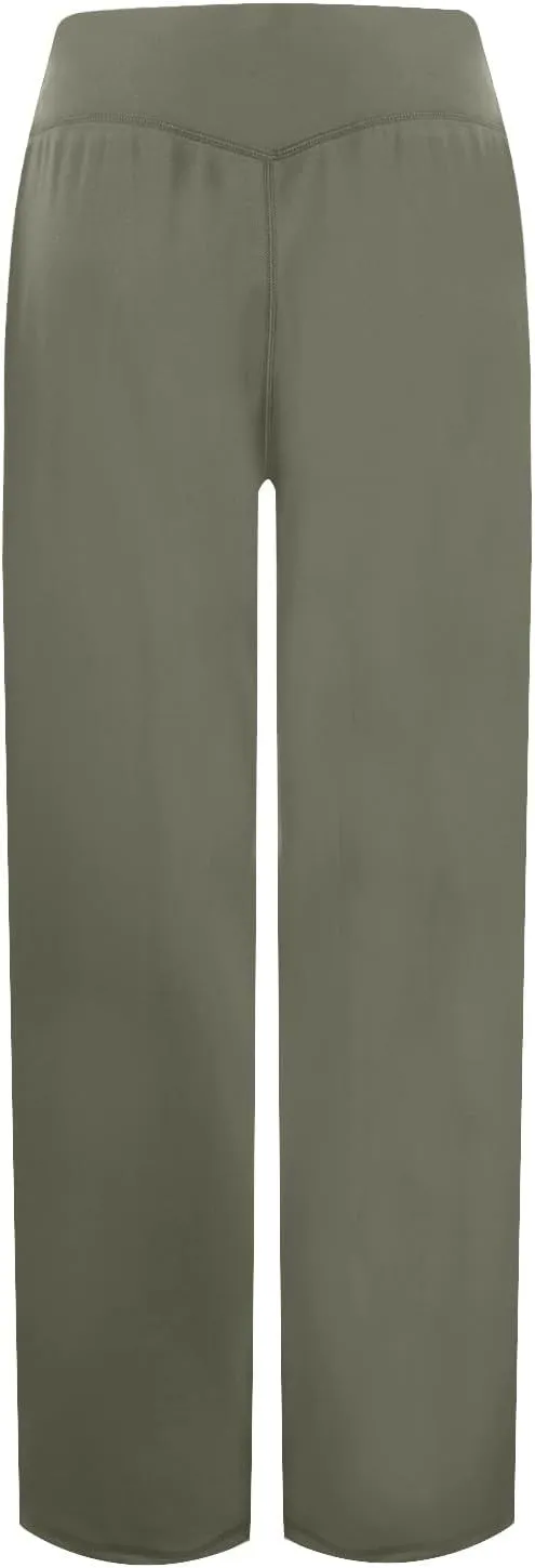 Bootcut Dress Pants Women Tummy Control High Waisted Work Trousers Business Casual Comfy Stretchy Flared Yoga Pants