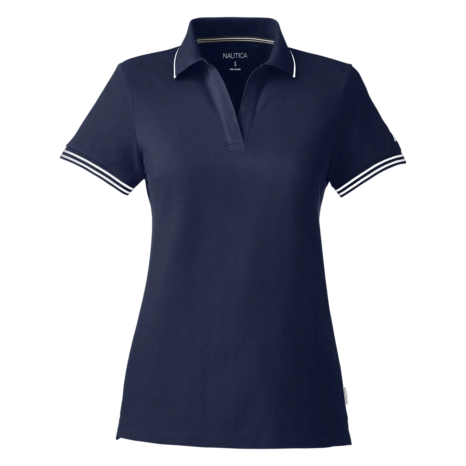 C2218W Ladies Deck Polo