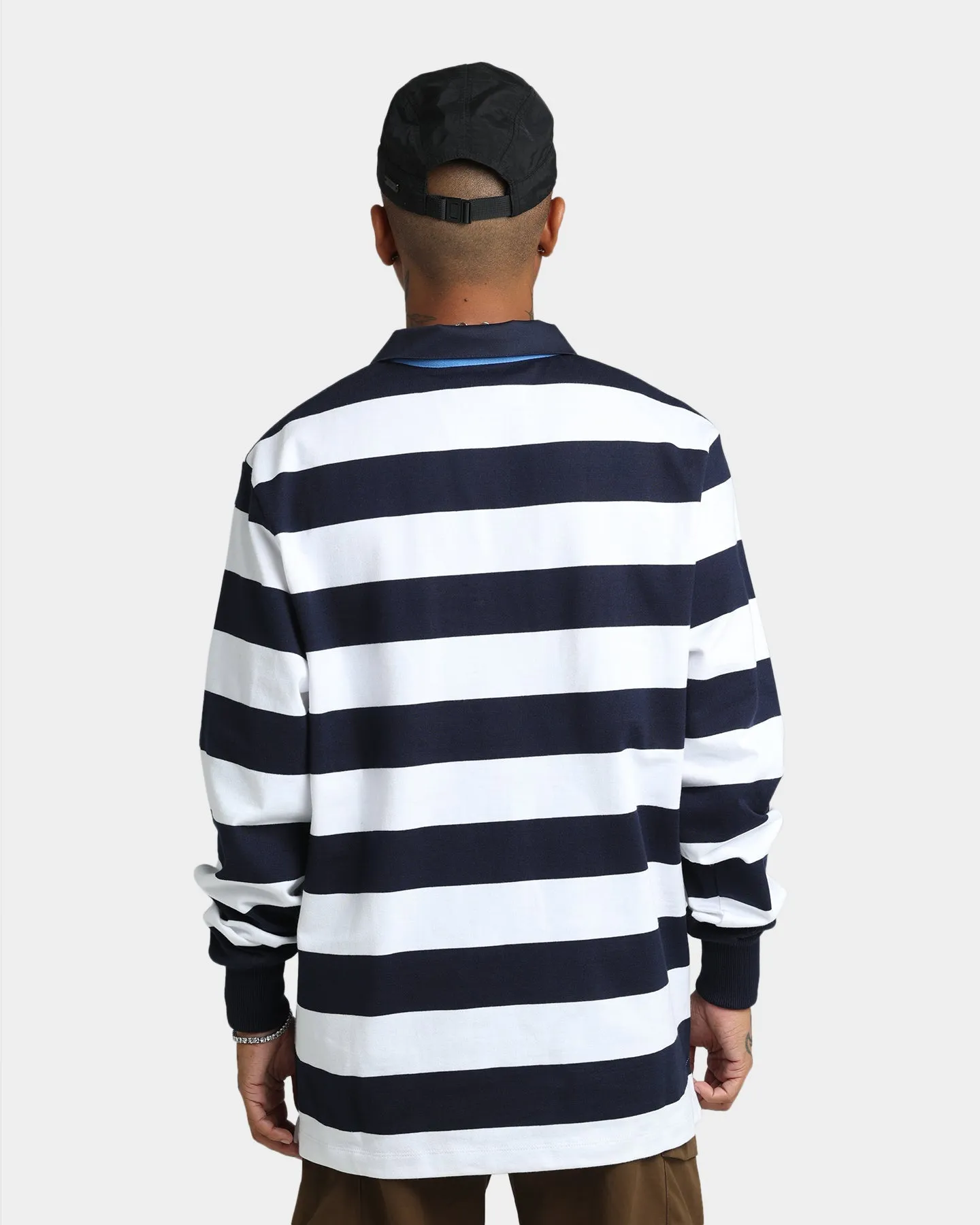 Canterbury Hoop Rugby Jersey Navy