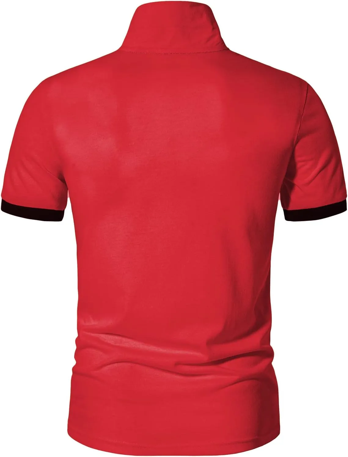 CEHT Mens Polo Shirts Short Sleeve Cotton Golf Polo Shirts for Men Slim Fit Casual Tops