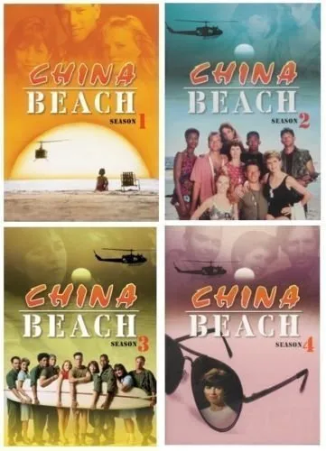 China Beach Seasons 1-4 Bundle Complete Series