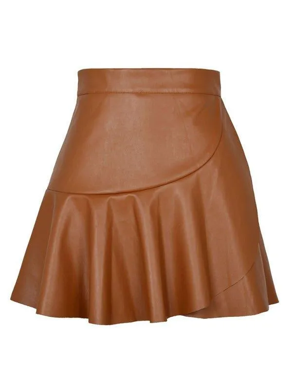 Gracie Sexy High Waist Ruffle Skirt