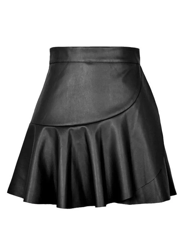 Gracie Sexy High Waist Ruffle Skirt