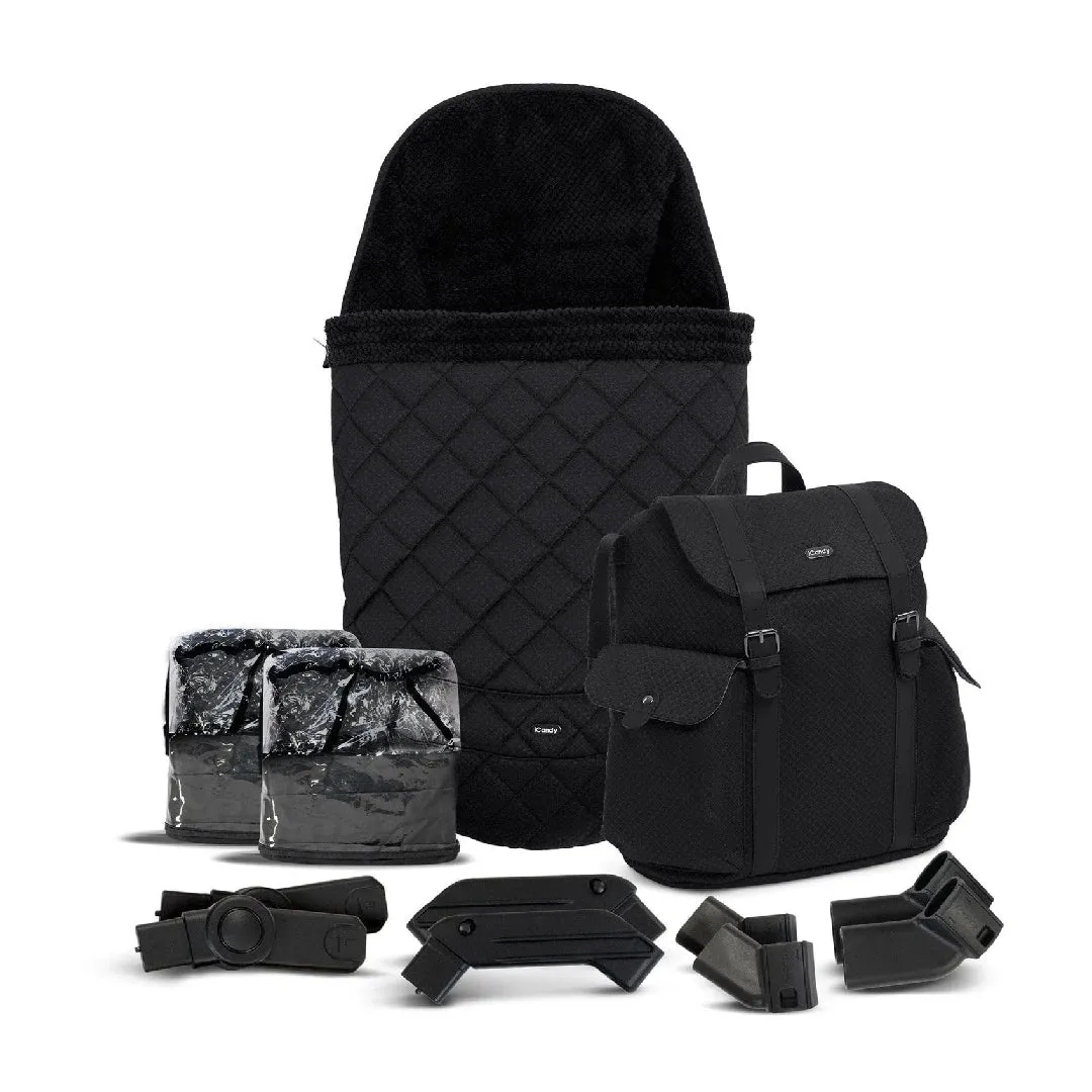 iCandy Peach 7 Designer Collection Cerium - Double Pushchair Bundle
