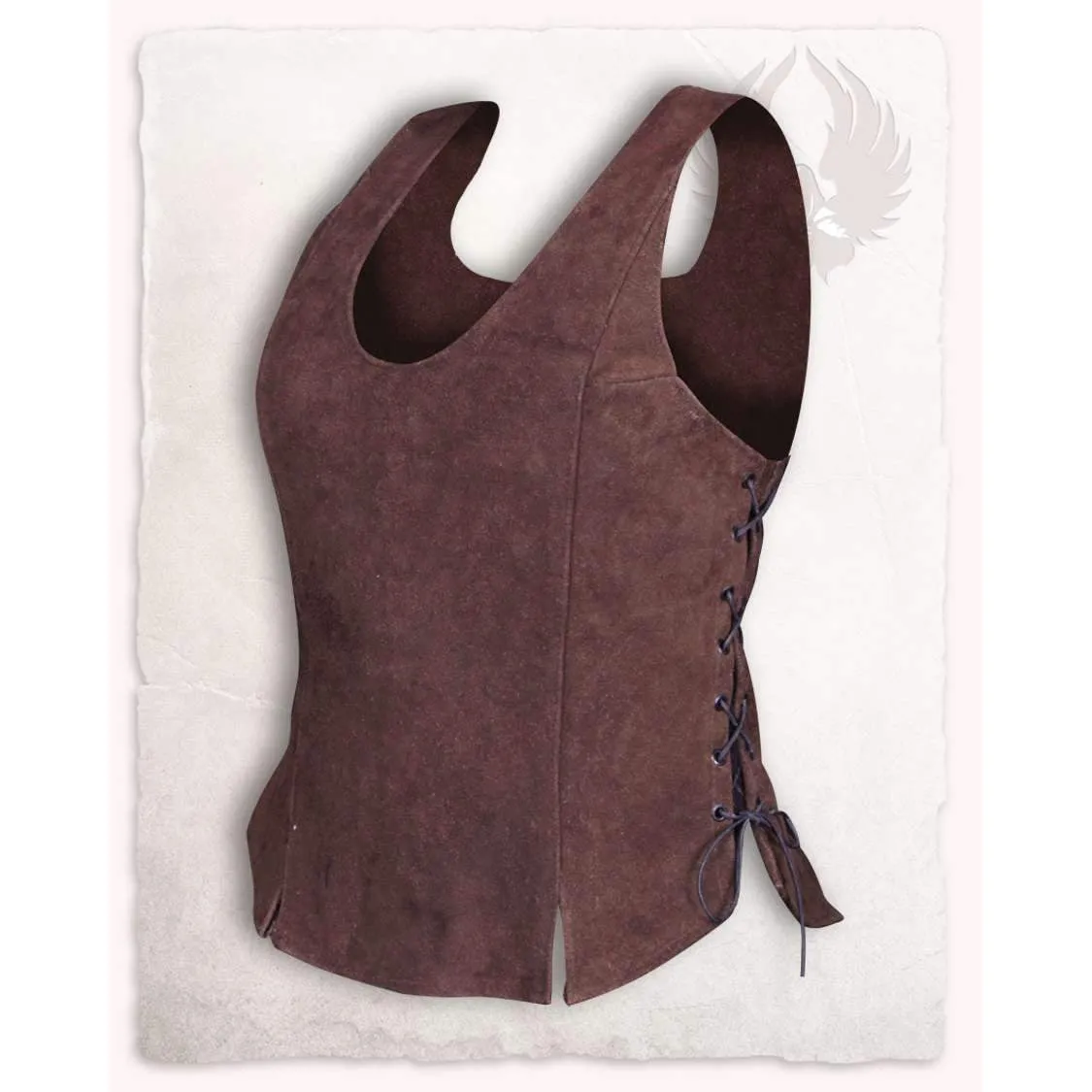 Lisa Leather Bodice