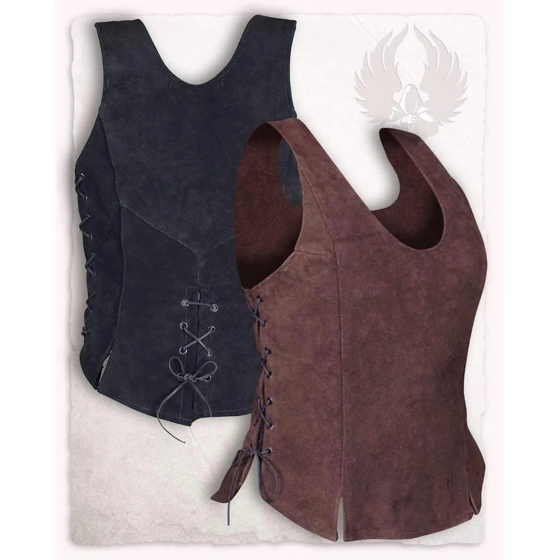 Lisa Leather Bodice