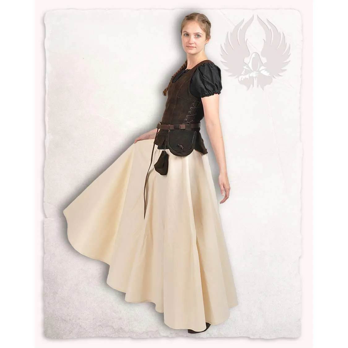 Lisa Leather Bodice