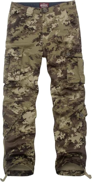 Match Men's Wild Camouflage Cargo Pants