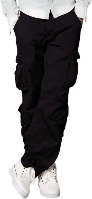 Match Men's Wild Camouflage Cargo Pants