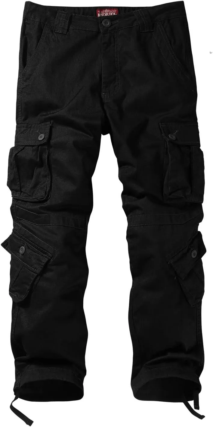 Match Men's Wild Camouflage Cargo Pants