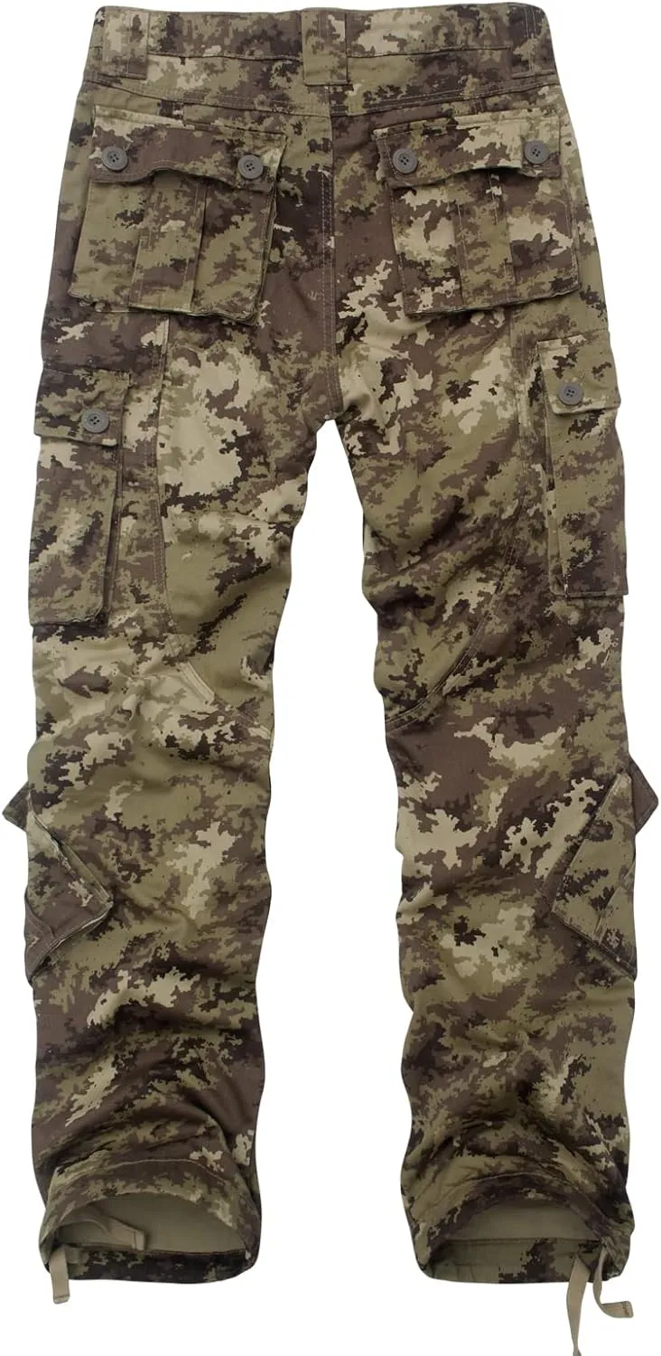 Match Men's Wild Camouflage Cargo Pants