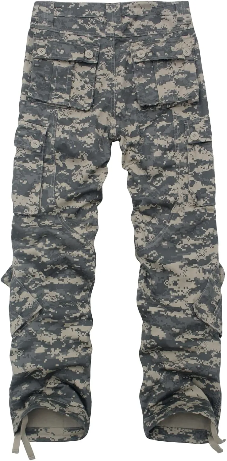 Match Men's Wild Camouflage Cargo Pants