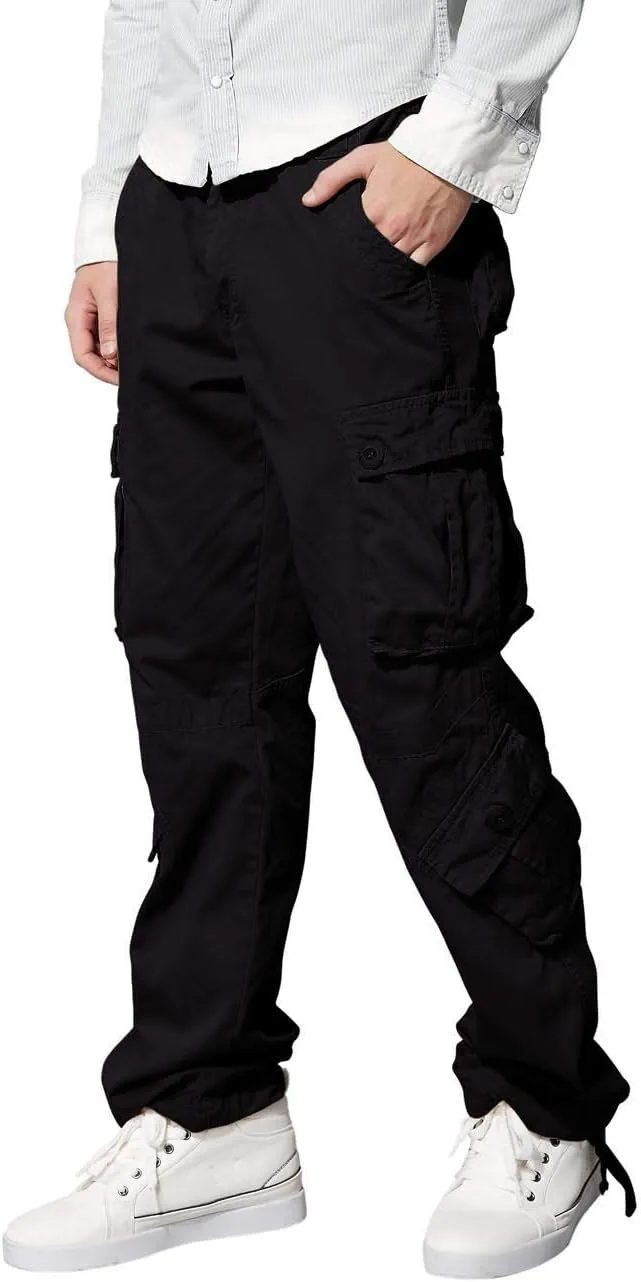 Match Men's Wild Camouflage Cargo Pants