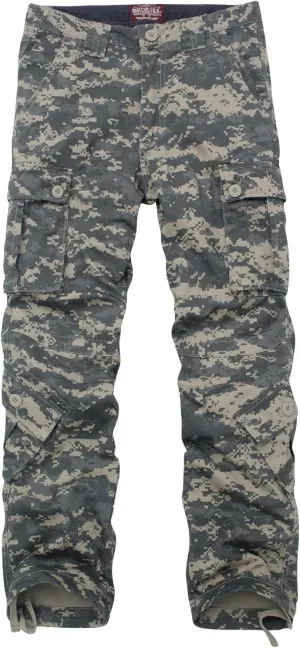 Match Men's Wild Camouflage Cargo Pants