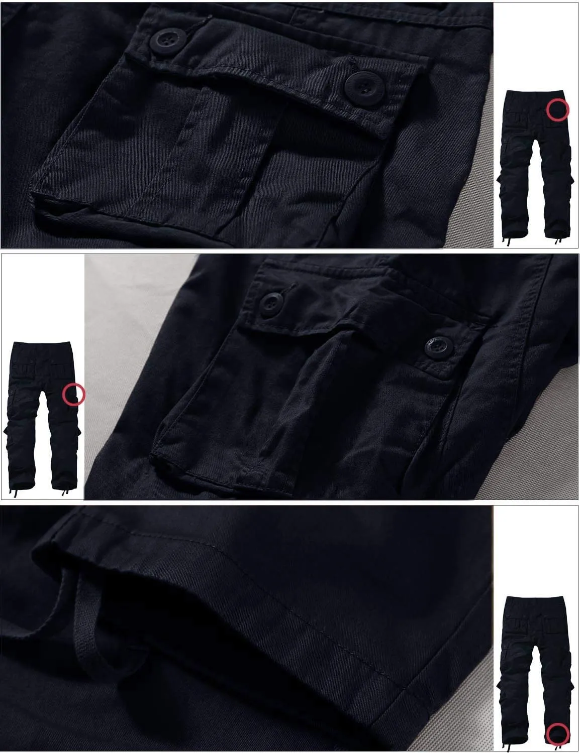 Match Men's Wild Cargo Pants