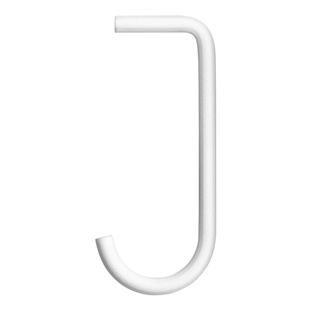 Metal Hook J - Set Of 5