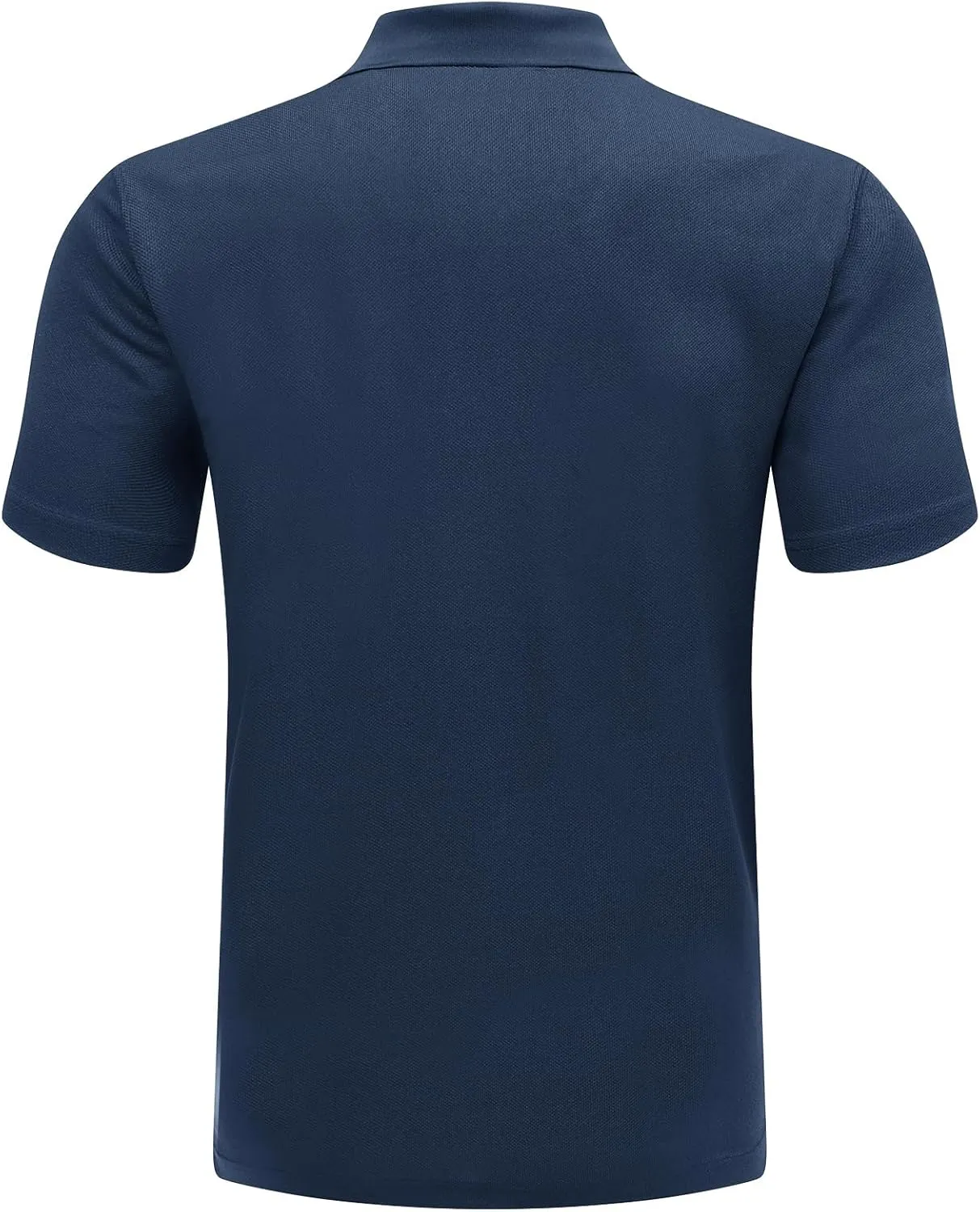 MOERDENG Men's Golf Polo Shirt Regular-fit Quick-Dry Performance Tactical Shirts Short and Long Sleeve Jersey Tennis Shirt