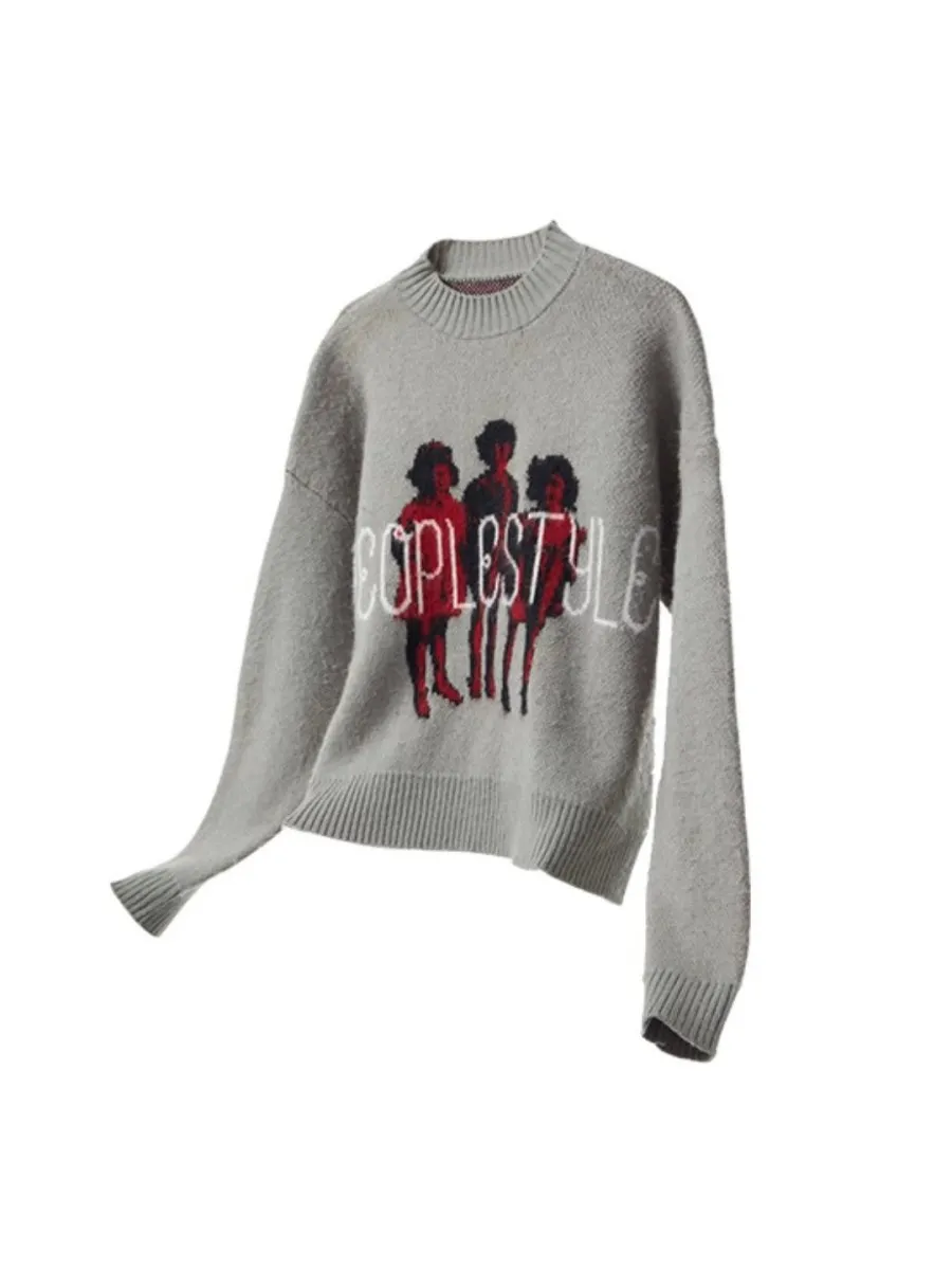 【PEOPLESTYLE】casual knitwear  na1659