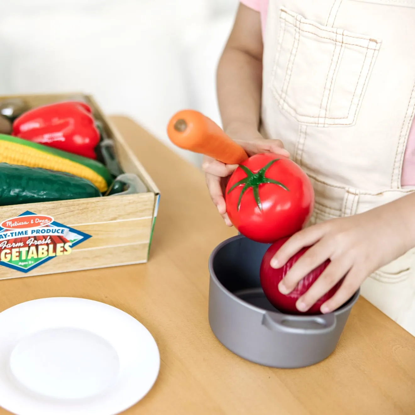 Play-Time Produce Vegetables - Play Food