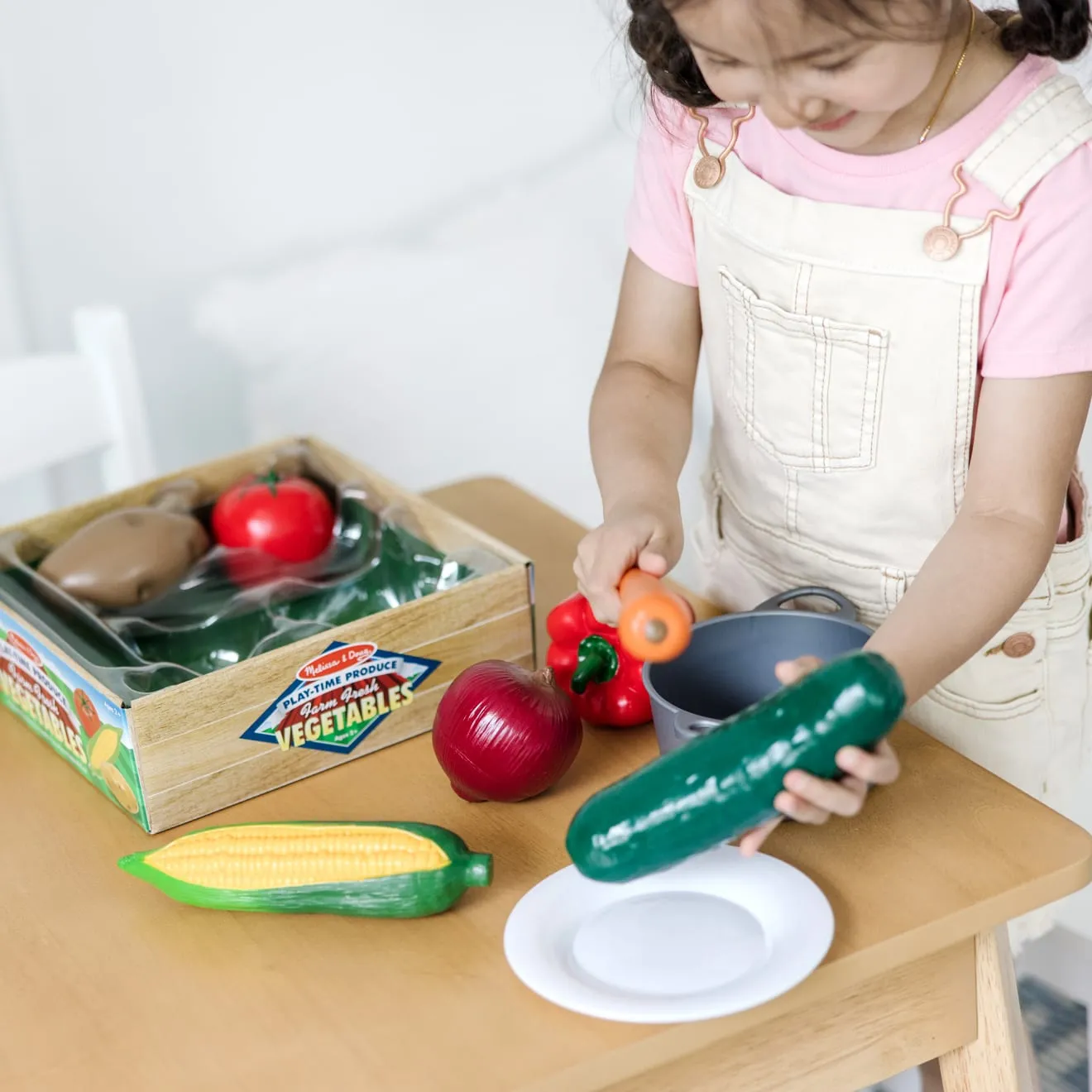 Play-Time Produce Vegetables - Play Food