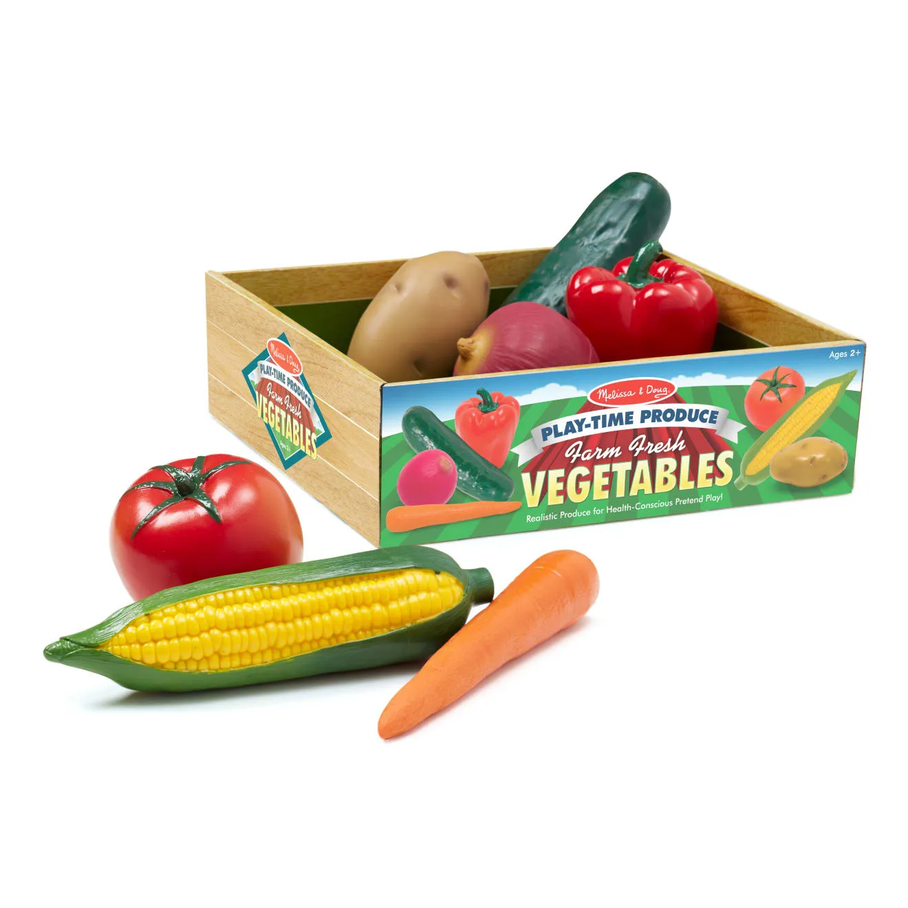 Play-Time Produce Vegetables - Play Food