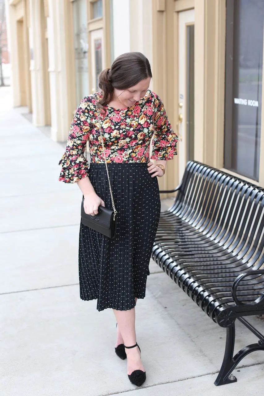 Ruffle Layering Top