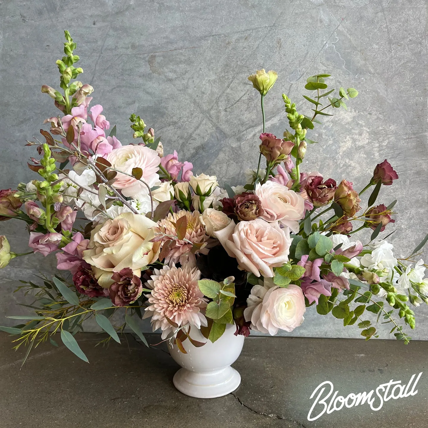 Seasonal Tribute Sympathy  Urn - Funeral Flower Arrangement - $150 to $300