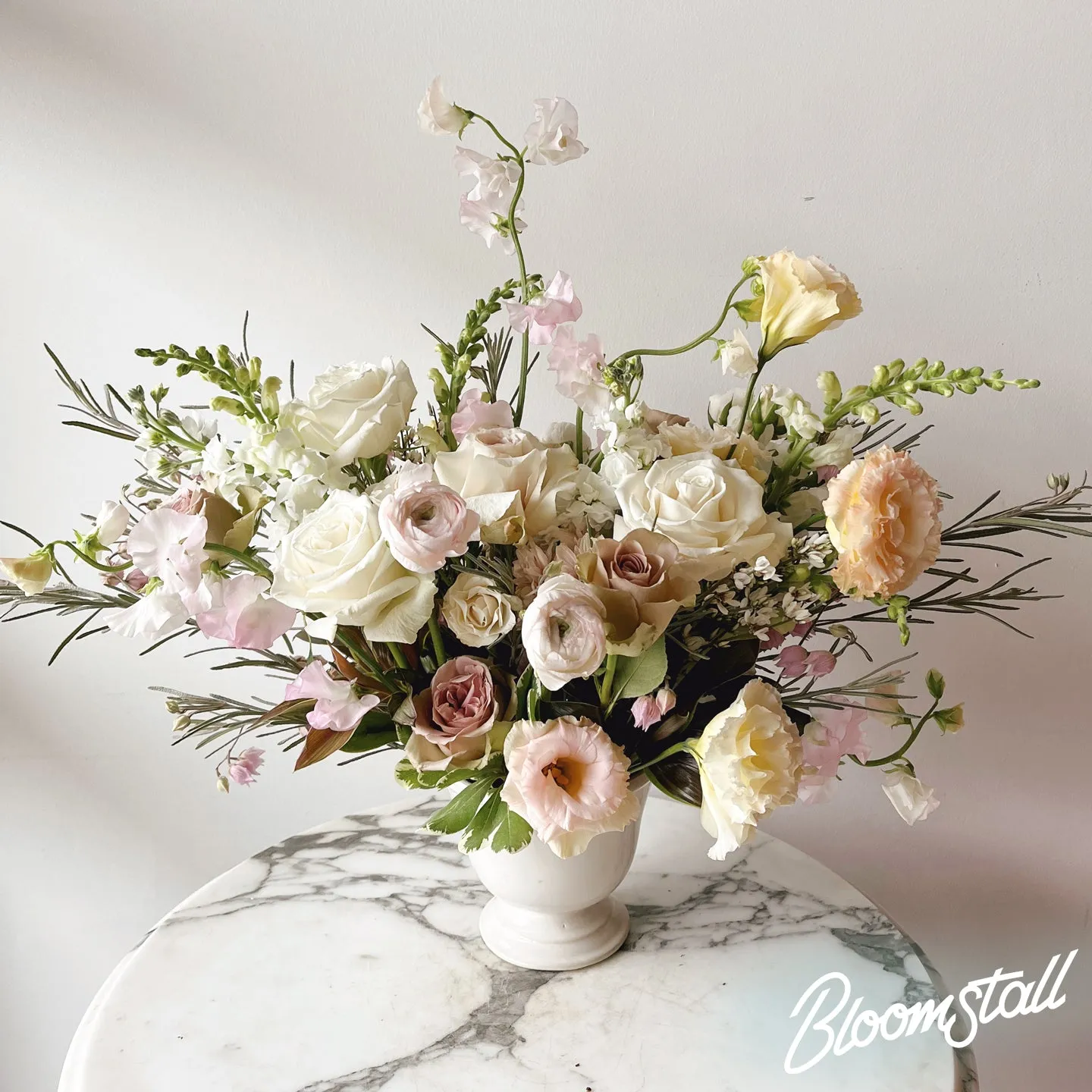 Seasonal Tribute Sympathy  Urn - Funeral Flower Arrangement - $150 to $300
