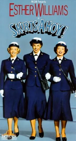 Skirts Ahoy VHS