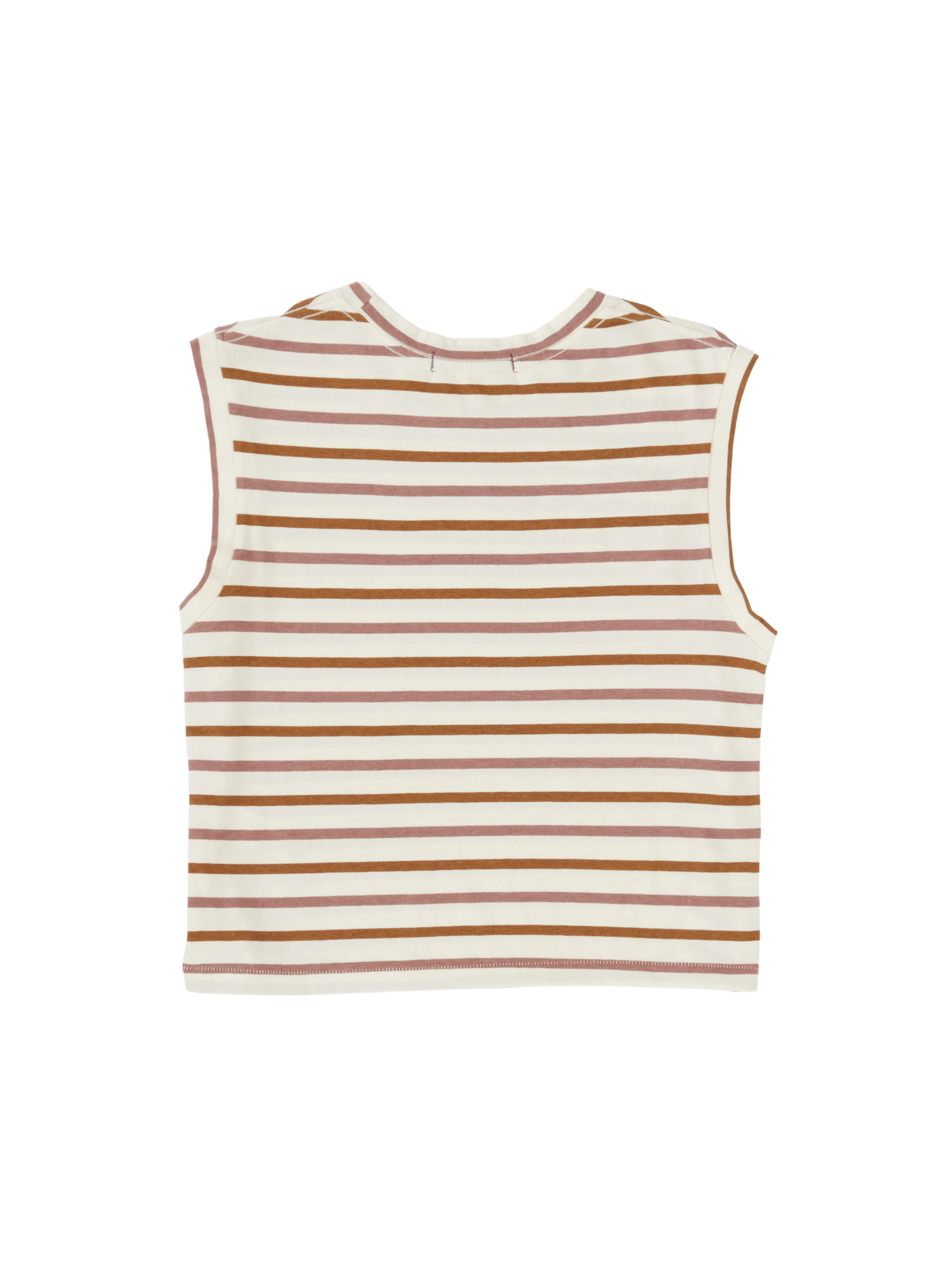 Sleeveless Babe Tee
