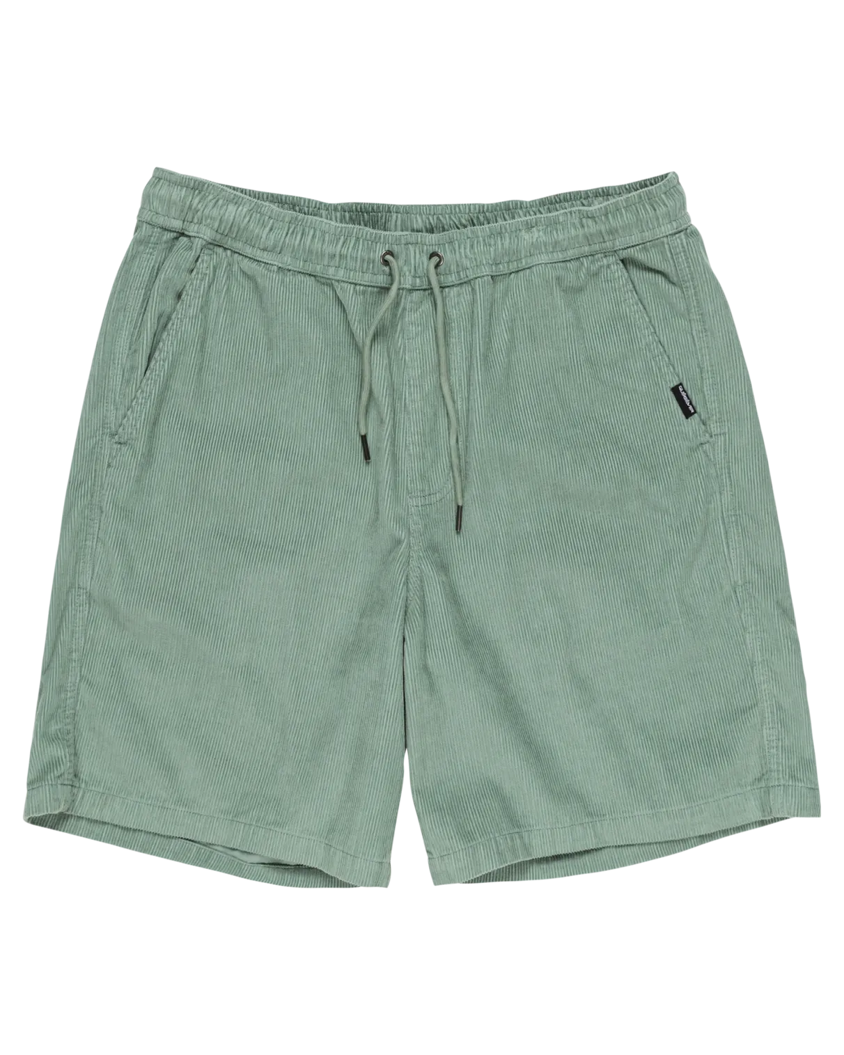 Taxer Cord Walkshorts in Chinois Green