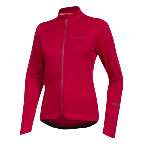 Women's Quest Thermal Road Bike Jersey - Red
