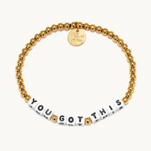 You Got This- Gold Plated